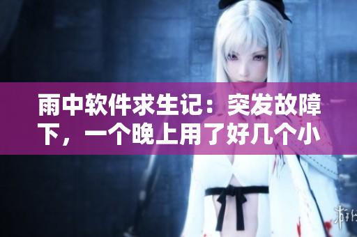 雨中軟件求生記：突發(fā)故障下，一個(gè)晚上用了好幾個(gè)小雨傘恢復(fù)數(shù)據(jù)