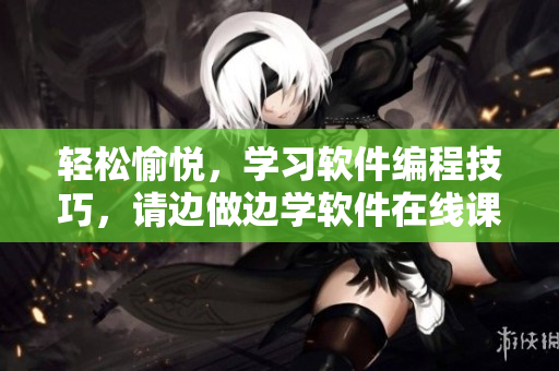 輕松愉悅，學習軟件編程技巧，請邊做邊學軟件在線課程，讓編程變得簡單