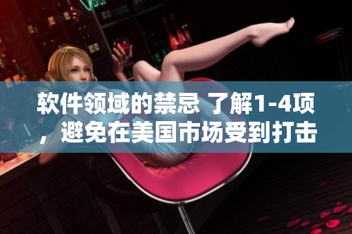 軟件領域的禁忌 了解1-4項，避免在美國市場受到打擊
