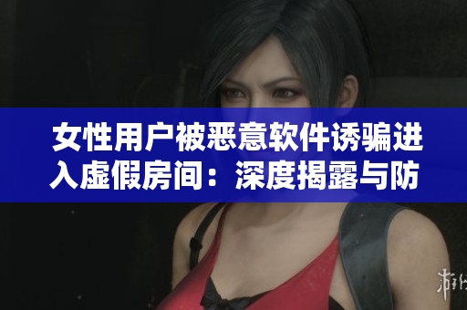  女性用戶被惡意軟件誘騙進(jìn)入虛假房間：深度揭露與防范方案