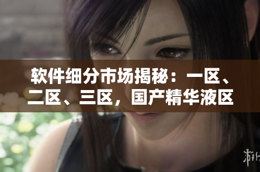 軟件細(xì)分市場(chǎng)揭秘：一區(qū)、二區(qū)、三區(qū)，國(guó)產(chǎn)精華液區(qū)有何不同？