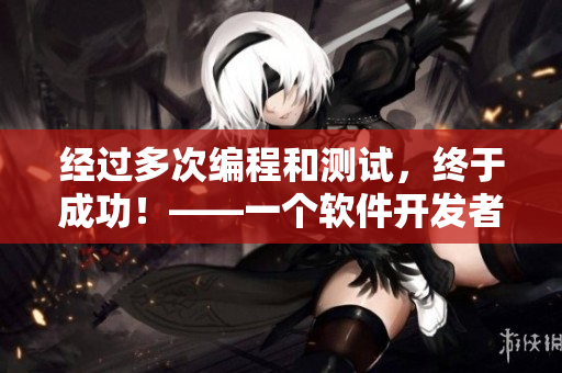 經(jīng)過(guò)多次編程和測(cè)試，終于成功！——一個(gè)軟件開(kāi)發(fā)者的故事