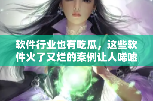 軟件行業(yè)也有吃瓜，這些軟件火了又爛的案例讓人唏噓不已