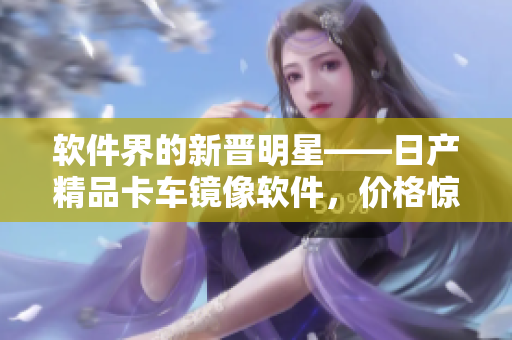 軟件界的新晉明星——日產(chǎn)精品卡車鏡像軟件，價格驚人優(yōu)惠！