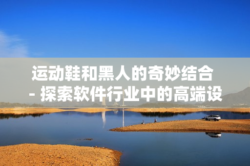 運動鞋和黑人的奇妙結(jié)合 - 探索軟件行業(yè)中的高端設(shè)計趨勢