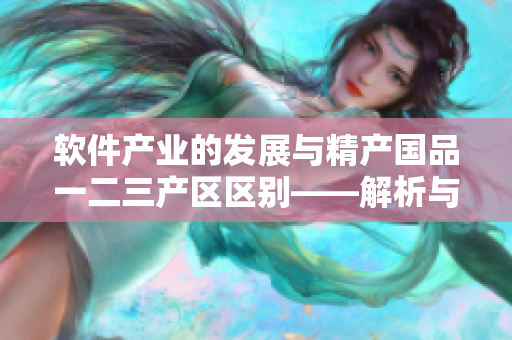軟件產(chǎn)業(yè)的發(fā)展與精產(chǎn)國品一二三產(chǎn)區(qū)區(qū)別——解析與探討
