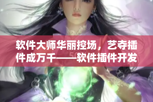 軟件大師華麗控場，藝奪插件成萬千——軟件插件開發(fā)者的技巧與創(chuàng)造力