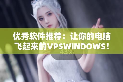 優(yōu)秀軟件推薦：讓你的電腦飛起來的VPSWINDOWS！