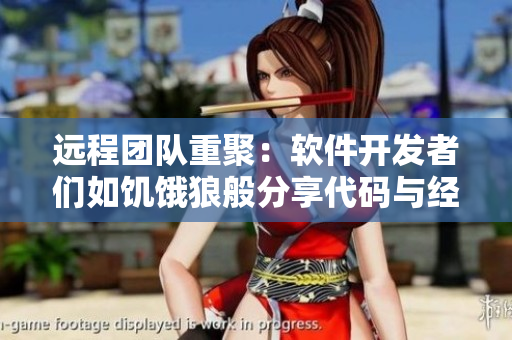 遠(yuǎn)程團(tuán)隊(duì)重聚：軟件開發(fā)者們?nèi)琊囸I狼般分享代碼與經(jīng)驗(yàn)