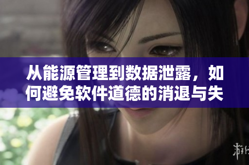 從能源管理到數(shù)據(jù)泄露，如何避免軟件道德的消退與失范：十年的教訓(xùn)與歸納