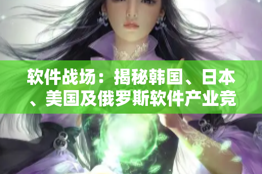 軟件戰(zhàn)場：揭秘韓國、日本、美國及俄羅斯軟件產(chǎn)業(yè)競爭與發(fā)展現(xiàn)狀
