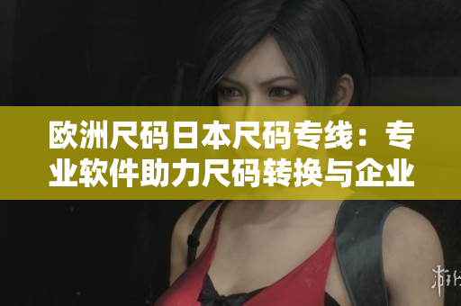 歐洲尺碼日本尺碼專線：專業(yè)軟件助力尺碼轉(zhuǎn)換與企業(yè)管理