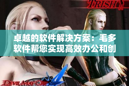 卓越的軟件解決方案：毛多軟件幫您實(shí)現(xiàn)高效辦公和創(chuàng)新發(fā)展