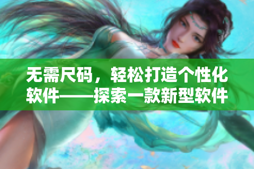 無(wú)需尺碼，輕松打造個(gè)性化軟件——探索一款新型軟件開(kāi)發(fā)工具