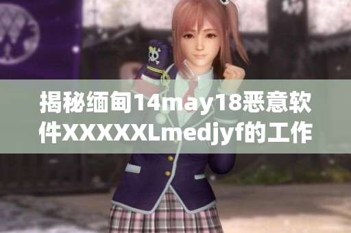 揭秘緬甸14may18惡意軟件XXXXXLmedjyf的工作原理及危害