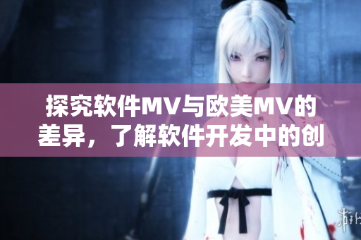 探究軟件MV與歐美MV的差異，了解軟件開發(fā)中的創(chuàng)意與表現(xiàn)力