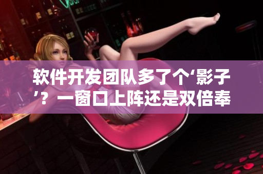 軟件開發(fā)團隊多了個‘影子’？一窗口上陣還是雙倍奉獻？