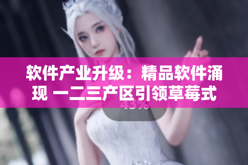 軟件產(chǎn)業(yè)升級：精品軟件涌現(xiàn) 一二三產(chǎn)區(qū)引領(lǐng)草莓式增長