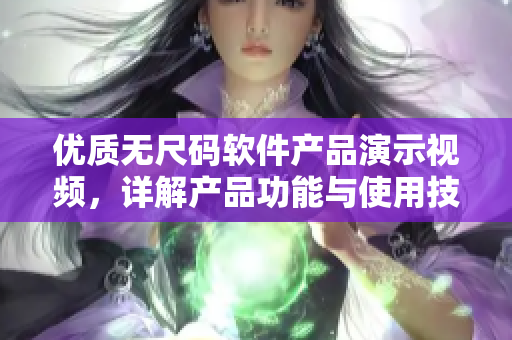 優(yōu)質無尺碼軟件產品演示視頻，詳解產品功能與使用技巧