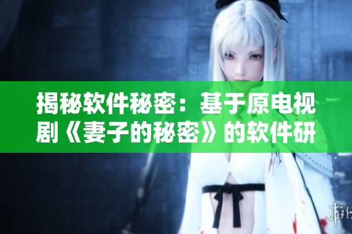 揭秘軟件秘密：基于原電視劇《妻子的秘密》的軟件研究與分析
