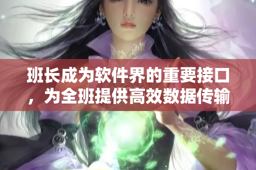 班長(zhǎng)成為軟件界的重要接口，為全班提供高效數(shù)據(jù)傳輸服務(wù)