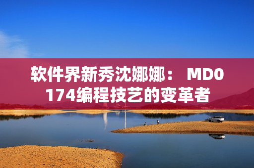 軟件界新秀沈娜娜： MD0174編程技藝的變革者