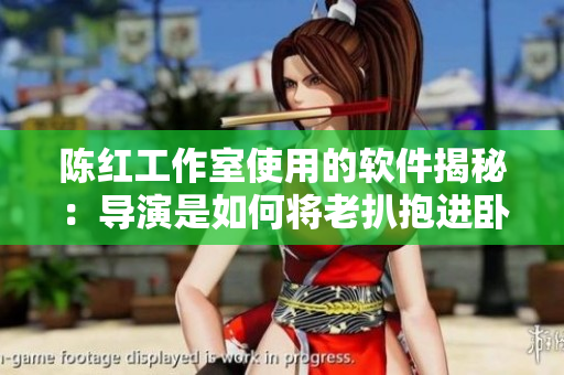 陳紅工作室使用的軟件揭秘：導(dǎo)演是如何將老扒抱進(jìn)臥室的？