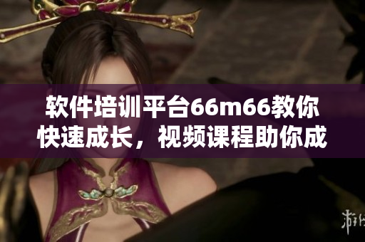 軟件培訓(xùn)平臺66m66教你快速成長，視頻課程助你成為技能達人
