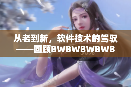 從老到新，軟件技術(shù)的駕馭——回顧BWBWBWBWBWBWBW的時代變遷