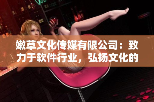 嫩草文化傳媒有限公司：致力于軟件行業(yè)，弘揚(yáng)文化的新星誕生