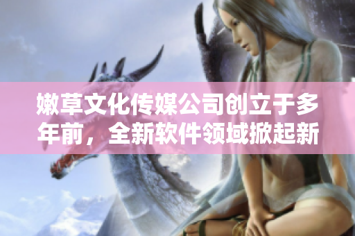 嫩草文化傳媒公司創(chuàng)立于多年前，全新軟件領(lǐng)域掀起新浪潮