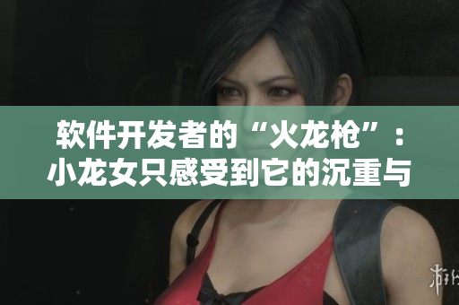 軟件開發(fā)者的“火龍槍”：小龍女只感受到它的沉重與威力