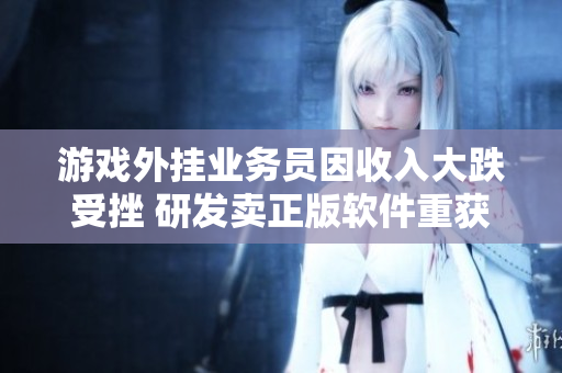 游戲外掛業(yè)務(wù)員因收入大跌受挫 研發(fā)賣(mài)正版軟件重獲新生