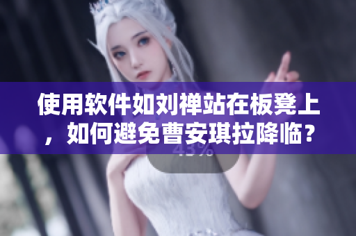使用軟件如劉禪站在板凳上，如何避免曹安琪拉降臨？——一份指南