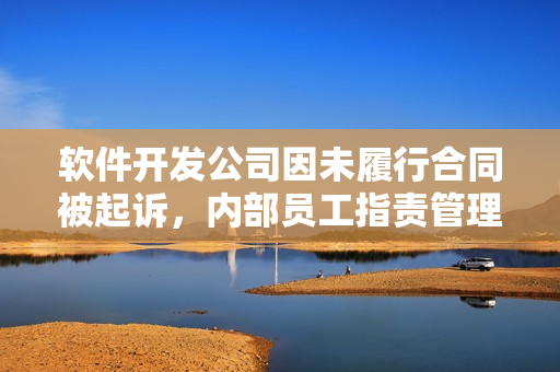 軟件開發(fā)公司因未履行合同被起訴，內(nèi)部員工指責(zé)管理混亂