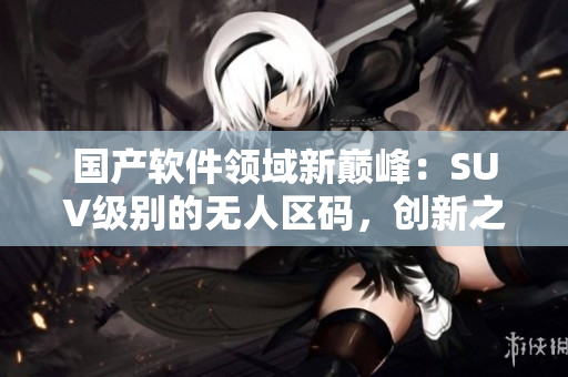 國產(chǎn)軟件領(lǐng)域新巔峰：SUV級別的無人區(qū)碼，創(chuàng)新之路