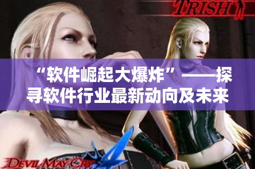 “軟件崛起大爆炸”——探尋軟件行業(yè)最新動(dòng)向及未來(lái)發(fā)展前景