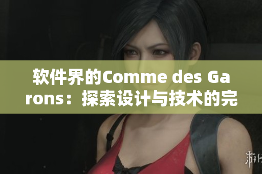 軟件界的Comme des Garons：探索設(shè)計與技術(shù)的完美融合