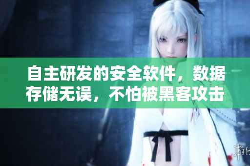自主研發(fā)的安全軟件，數(shù)據(jù)存儲(chǔ)無(wú)誤，不怕被黑客攻擊