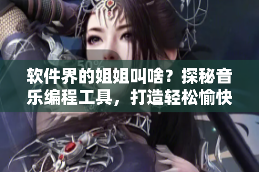 軟件界的姐姐叫啥？探秘音樂編程工具，打造輕松愉快開發(fā)體驗！