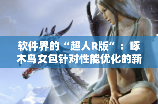 軟件界的“超人R版”：啄木鳥女包針對(duì)性能優(yōu)化的新一代軟件解決方案