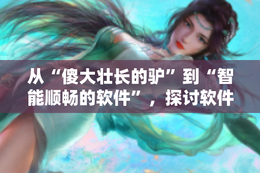 從“傻大壯長的驢”到“智能順暢的軟件”，探討軟件優(yōu)化之路。