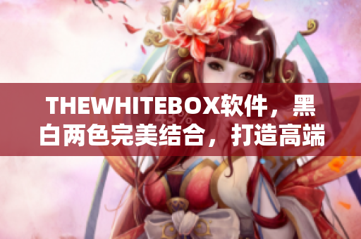 THEWHITEBOX軟件，黑白兩色完美結(jié)合，打造高端辦公體驗(yàn)