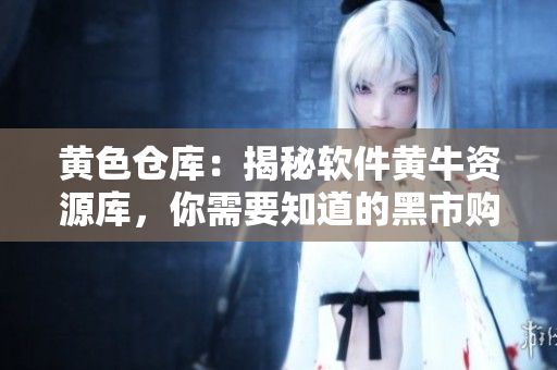黃色倉庫：揭秘軟件黃牛資源庫，你需要知道的黑市購買風險與安全防范！