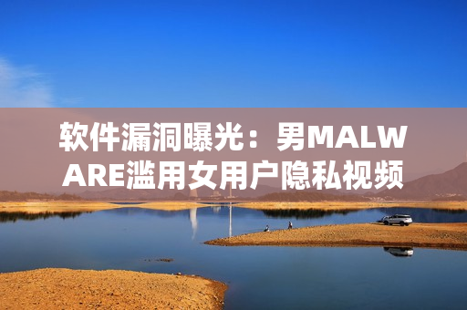 軟件漏洞曝光：男MALWARE濫用女用戶隱私視頻