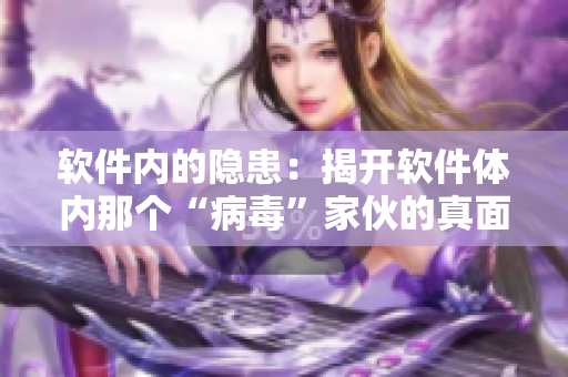 軟件內(nèi)的隱患：揭開軟件體內(nèi)那個“病毒”家伙的真面目
