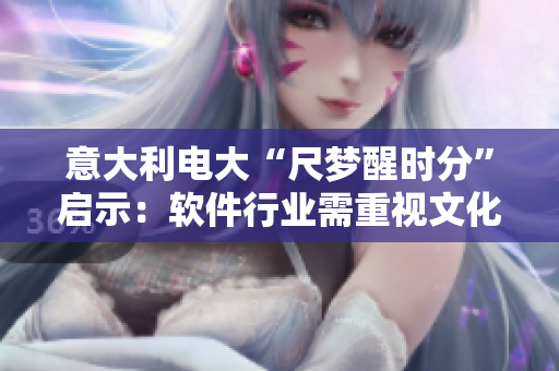 意大利電大“尺夢醒時分”啟示：軟件行業(yè)需重視文化因素