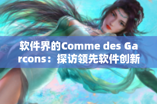 軟件界的Comme des Garcons：探訪領(lǐng)先軟件創(chuàng)新公司