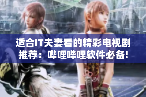 適合IT夫妻看的精彩電視劇推薦：?jiǎn)袅▎袅ㄜ浖貍?