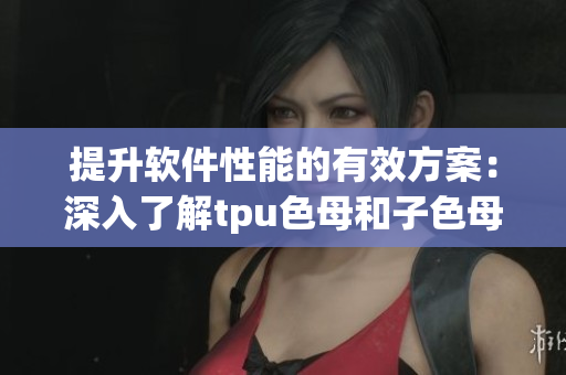 提升軟件性能的有效方案：深入了解tpu色母和子色母的優(yōu)勢(shì)